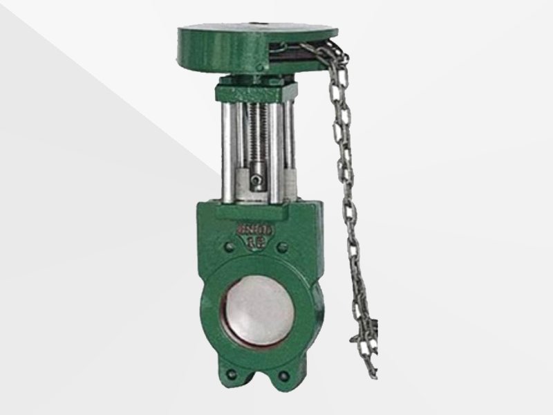 ZL73X 鏈輪式漿液閥