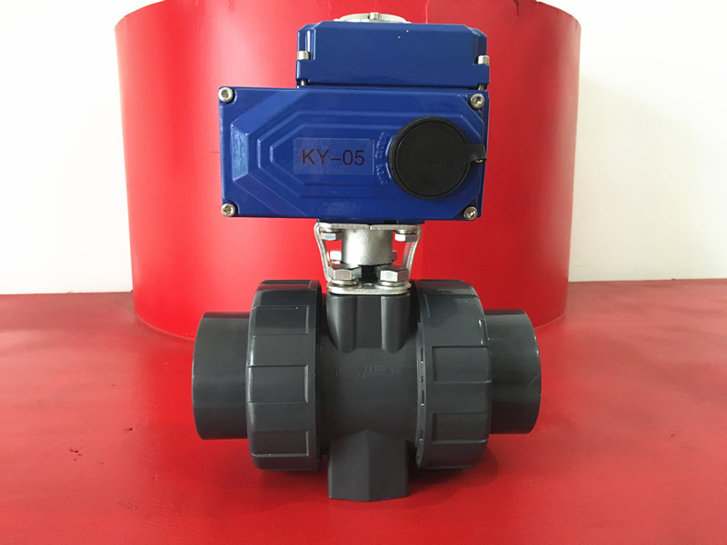 塑料電動球閥